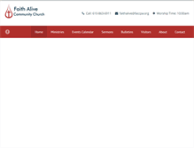 Tablet Screenshot of faccpa.org